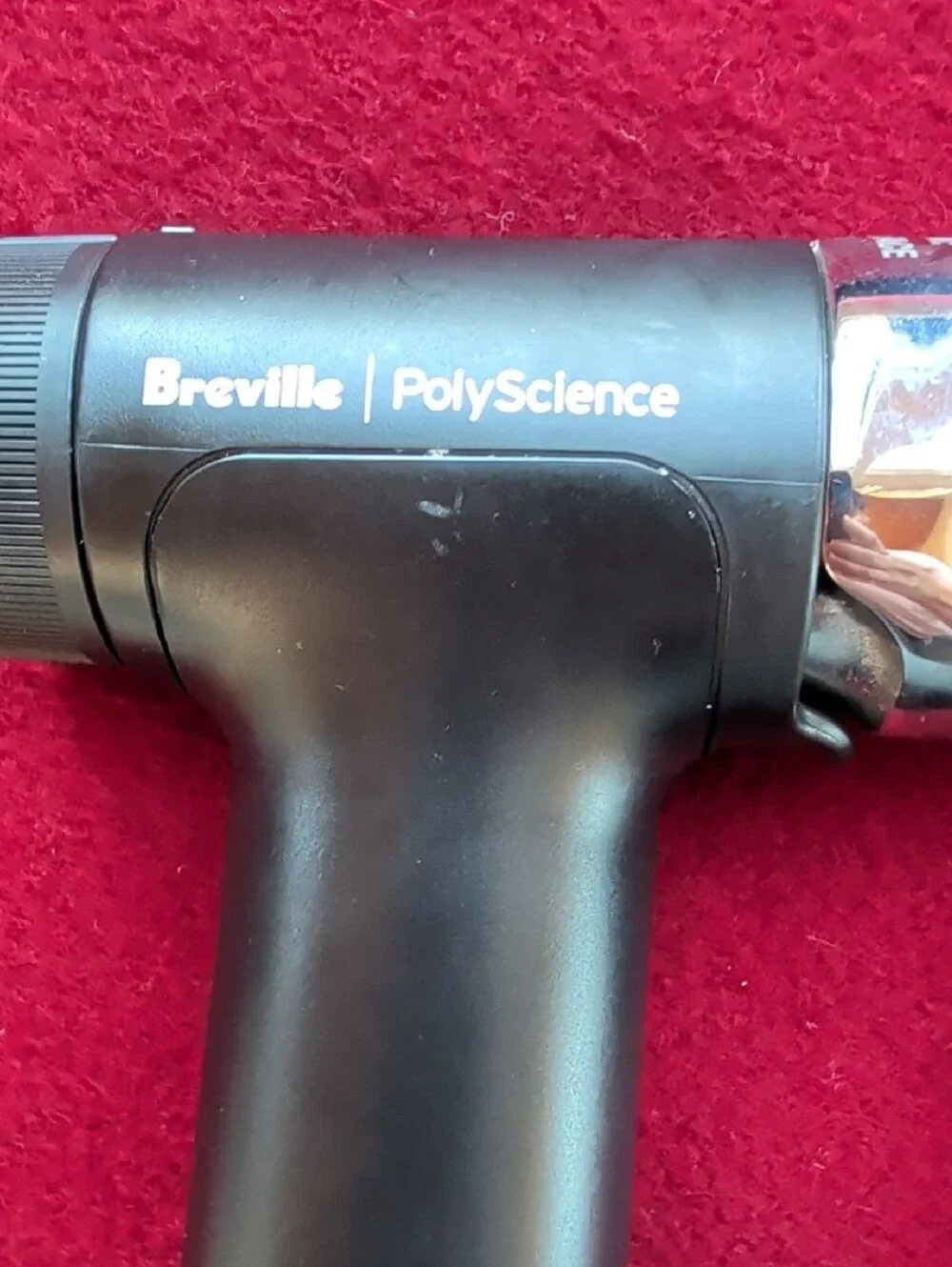 Breville PolyScience The Smoking Gun Pro Smoke Infuser CSM700PSS